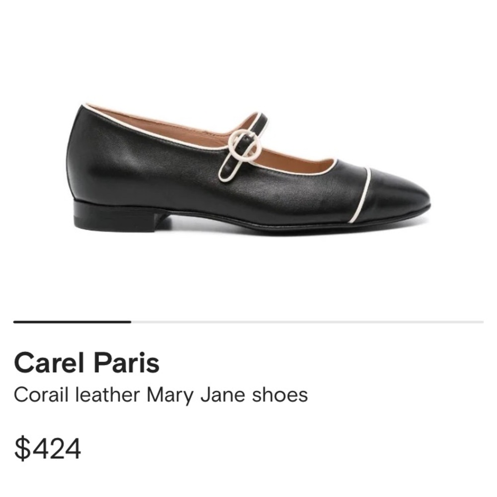 Carel Paris Corail Mary Jane 39